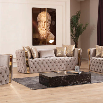 Naomi Luxury Sofa Set (7325)