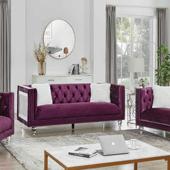 Joy Luxury Sofa Set (4525)