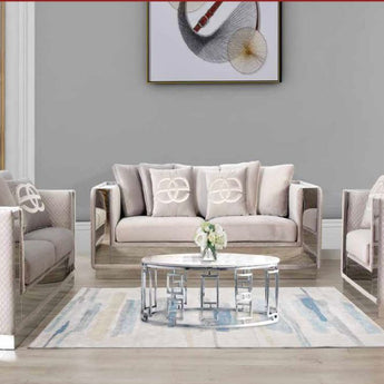 Eros Luxury Sofa Set (4025)