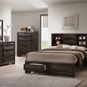 Laura (6 pc) Bedroom Set