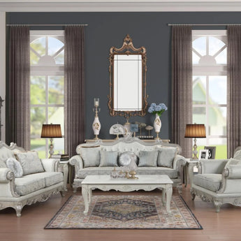 Tuscan Luxury Sofa Set (3025)